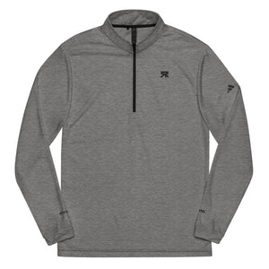 adidas Quarter zip pullover Grey