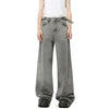 Adjustable Belt Y2K Jeans
