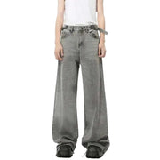 Adjustable Belt Y2K Jeans
