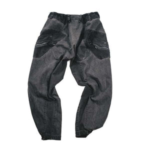 Adjustable Cargo Cyberpunk Pants