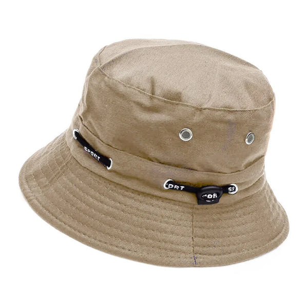 Adjustable Drawstring Bucket Hat | CYBER TECHWEAR®