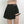 Adjustable Leg Ring Goth Mini Skirt