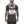 White and black adjustable nylon cargo vest