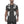 White and black adjustable nylon cargo vest
