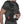 White and black adjustable nylon cargo vest