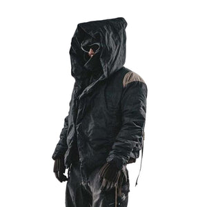 Adjustable Padded Techwear Jacket