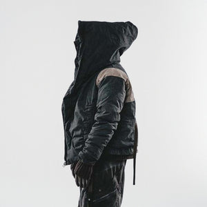 Adjustable Padded Techwear Jacket