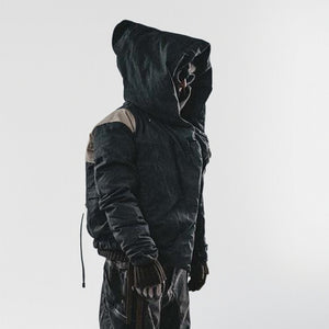 Adjustable Padded Techwear Jacket