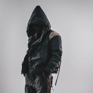 Adjustable Padded Techwear Jacket