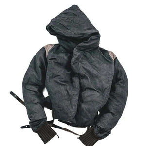 Adjustable Padded Techwear Jacket
