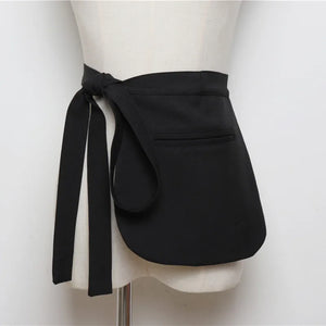 Adjustable techwear fanny pack in two design variations