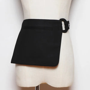 Adjustable techwear fanny pack in two design variations