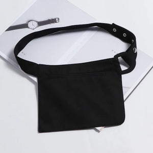 Adjustable techwear fanny pack in two design variations