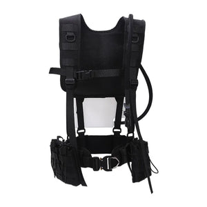 Adjustable Waterproof Cargo Vest