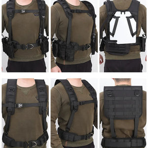 Adjustable Waterproof Cargo Vest