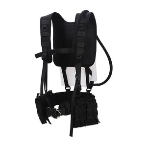 Adjustable Waterproof Cargo Vest