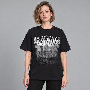 Aesthetic Y2K Streetwear T Shirts – worn by a woman