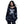 Aesthetics Black Sweater Y2K Top