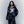 Aesthetics Black Sweater Y2K Top