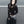 Aesthetics Button Tops Black Y2k