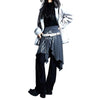 Aesthetics Skirt Y2K Retro
