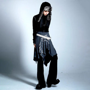 Aesthetics Skirt Y2K Retro