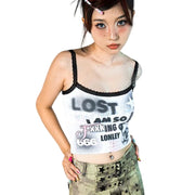 Aesthetics Y2K Top