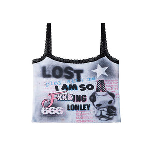 Aesthetics Y2K Top