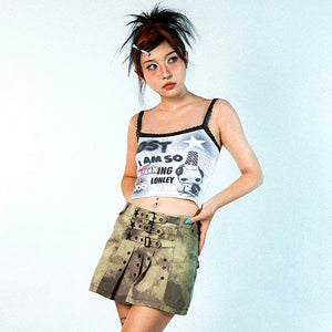 Aesthetics Y2K Top
