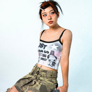 Aesthetics Y2K Top