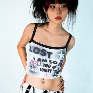 Aesthetics Y2K Top