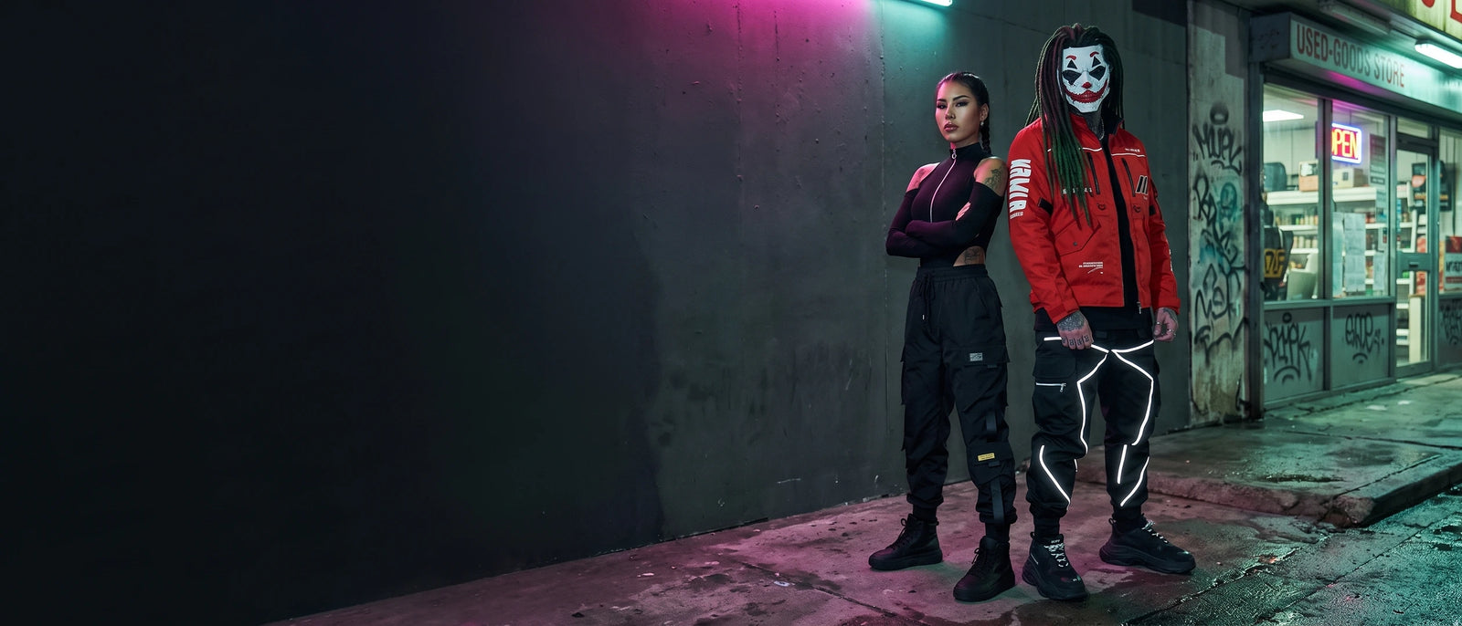 After Dark — Cyber Techwear