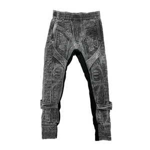 Aging Washing Cyberpunk Pants