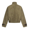Airplane Buckle Design Y2K Jacket