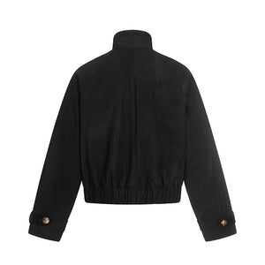 Airplane Buckle Design Y2K Jacket