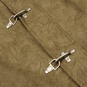 Airplane Buckle Design Y2K Jacket