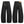 Airplane Button Design Y2K Jeans