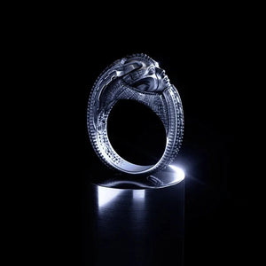 Alien Ring Silver