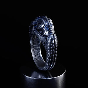 Alien Ring Silver