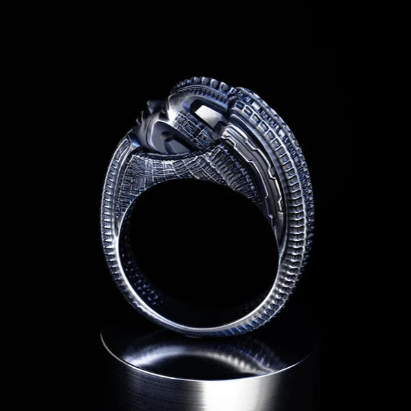 Alien Ring Silver