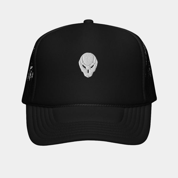 Alien Skull Trucker Hat