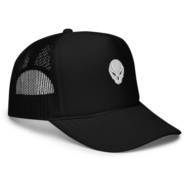 Alien Skull Trucker Hat