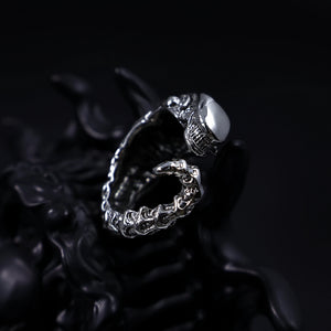 Alien Xenomorph Gothic Ring — photo 2