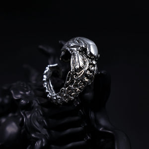 Alien Xenomorph Gothic Ring — photo 3