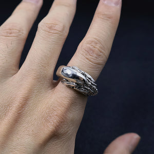 Alien Xenomorph Gothic Ring — photo 6