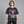 Alive Skull Skeleton Graphic Y2K Tees – worn by a woman