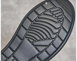 All Black Platform Sneakers