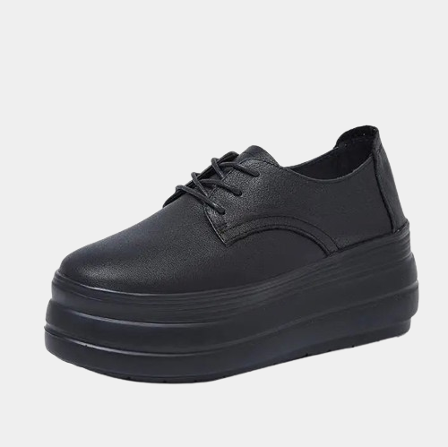 all-black-platform-