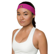 Cyber Gym Beast Stirnband Pink