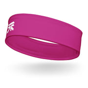 Cyber Gym Stirnband Pink